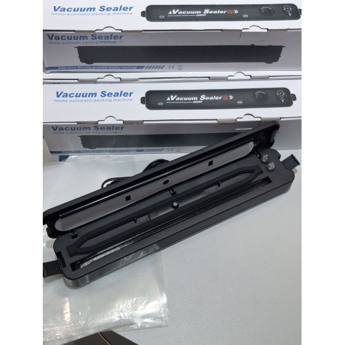Домашний вакуумный упаковщик пищи vacuum sealer Q , вакууматор для еды, вакуумная упаковка(40)
