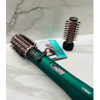 Фен щётка для волос 2в1 VGR V-498, стайлер Браш 