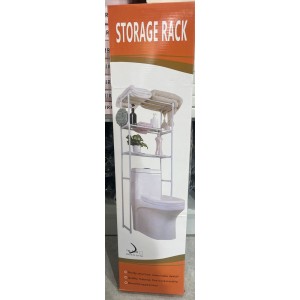 Полка-стеллаж для туалета M095 55*25*150см STORAGE RACK(12)