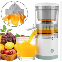 Аккумуляторная портативная мини соковыжималка для цитрусовых, ягод и фруктов Citrus Juicer с зарядкой USB 0.4 л