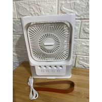 Вентилятор с увлажнителем воздуха USB. Режимы: 6 (скорости и режим пара). Резервуар: 600 мл 7А003 (30)