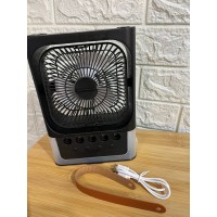 Вентилятор с увлажнителем воздуха USB. Режимы: 6 (скорости и режим пара). Резервуар: 600 мл 7А001 (40)