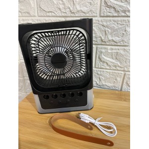 Вентилятор с увлажнителем воздуха USB. Режимы: 6 (скорости и режим пара). Резервуар: 600 мл 7А001 (40)