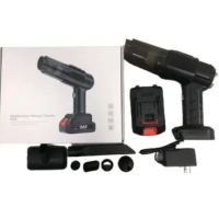 Беспроводной автомобильный пылесос 4 в 1 ST-6631 с функцией обдува и мощной батареей, черный