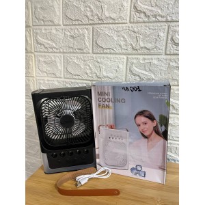 Вентилятор с увлажнителем воздуха USB. Режимы: 6 (скорости и режим пара). Резервуар: 600 мл 7А001 (40)