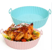 Силиконовая форма для выпекания, запекания, выпекания, аэрофритюрницы(200)