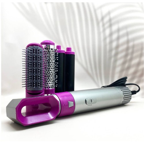 Стайлер фен – щетка TOP 5 в 1 Hot Air Styler для укладки волос с насадками (30) Стайлер фен – щетка TOP 5 в 1 Hot Air Styler для укладки волос с насадками (30)