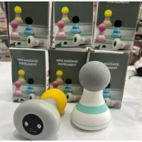 Портативный вибрационный аккумуляторный массажер Mini Massage Instrument GB-118(120)