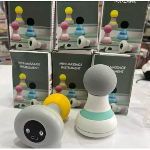 Портативный вибрационный аккумуляторный массажер Mini Massage Instrument GB-118(120)
