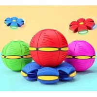 Летающий мяч трансформер (тарелка фризби) для детей