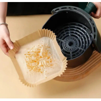 Пергаментные формы для аэрогриля квадратные 50 шт. Размер: 160*200*45 мм (100)