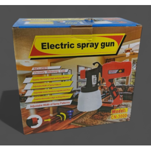 Электрический краскопульт Aideepen 550 Вт, 900 мл (модель LSCN-3000)