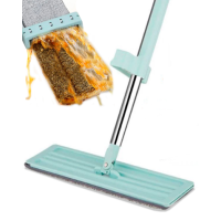 Лентяйка швабра с отжимом Spin Mop Cleaner 360 для пола (40)