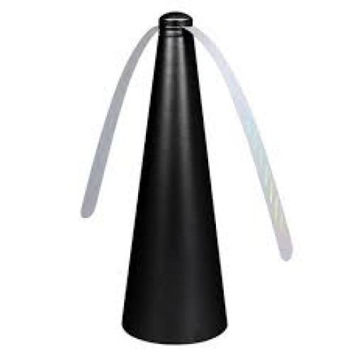 Настольный вентилятор электрический Fan Fly Repeller для защиты от насекомых на батарейке(60)