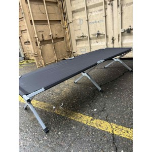 Раскладушка кровать раскладная туристическая производная с усиленным каркасом для кемпинга туризма походов 189х62,5х43 см черный, зеленый, синий (4 шт)