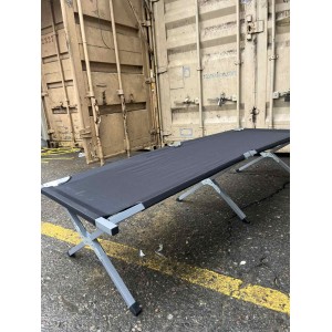 Раскладушка кровать раскладная туристическая производная с усиленным каркасом для кемпинга туризма походов 189х62,5х43 см черный, зеленый, синий (4 шт)