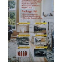 Электрический краскопульт Aideepen 550 Вт, 900 мл (модель LSCN-3000)