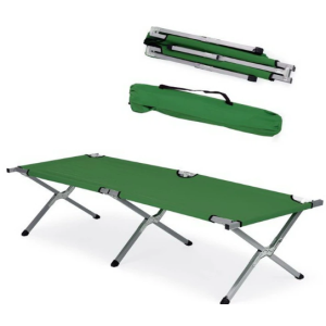 Раскладушка кровать раскладная туристическая производная с усиленным каркасом для кемпинга туризма походов 189х62,5х43 см черный, зеленый, синий (4 шт)