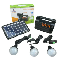 Фонарь Easy Power EP-0138 для кемпинга, переносная лампа с солнечной панелью(24)