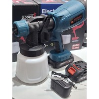 Электрический краскопульт + 1 шт аккумулятор(48V), 1400 мл (модель CN-4000)(12)