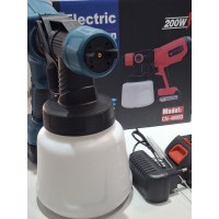 Электрический краскопульт + 1 шт аккумулятор(48V), 1400 мл (модель CN-4000)(12)