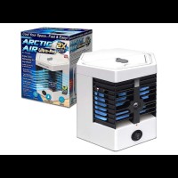 Мини кондиционер Arctic Air Ultra PRO 3в1 Портативный охладитель воздуха USB увлажнитель ночник 10Вт (24)