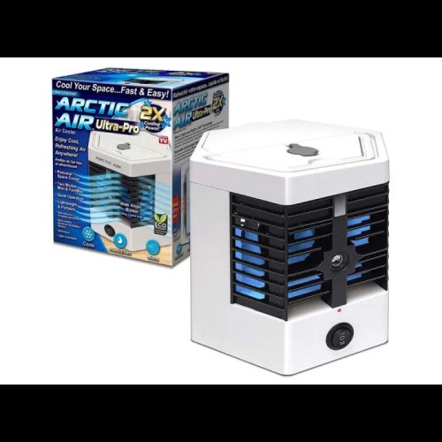 Мини кондиционер Arctic Air Ultra PRO 3в1 Портативный охладитель воздуха USB увлажнитель ночник 10Вт (24)