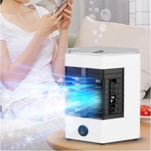 Мини кондиционер Arctic Air Ultra PRO 3в1 Портативный охладитель воздуха USB увлажнитель ночник 10Вт (24)