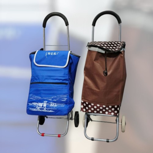 Тачка-сумка на колесах, выдерживает до 18 кг(10)