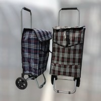 Тачка-сумка на колесах, выдерживает до 18 кг(10)