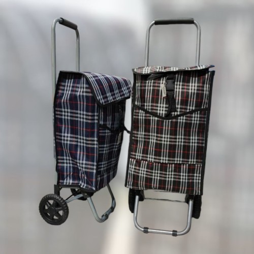 Тачка-сумка на колесах, выдерживает до 18 кг(10)