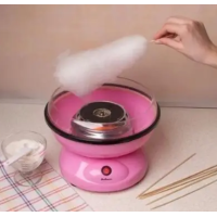 Аппарат для приготовления сладкой ваты Cotton Candy Maker + набор палочек в подарок(8)
