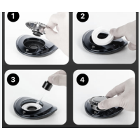 Ароматизатор в машину Диск на солнечных батареях.