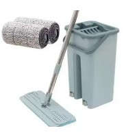 Швабра Mop+tube set с большим ведром 4 л с отжимом(24)