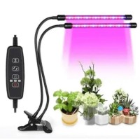 Фитолампа LED USB для роста растений на 2 лампы(30)