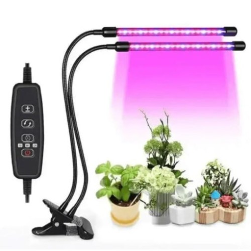 Фитолампа LED USB для роста растений на 2 лампы(30)
