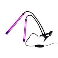 Фитолампа LED USB для роста растений на 2 лампы(30)