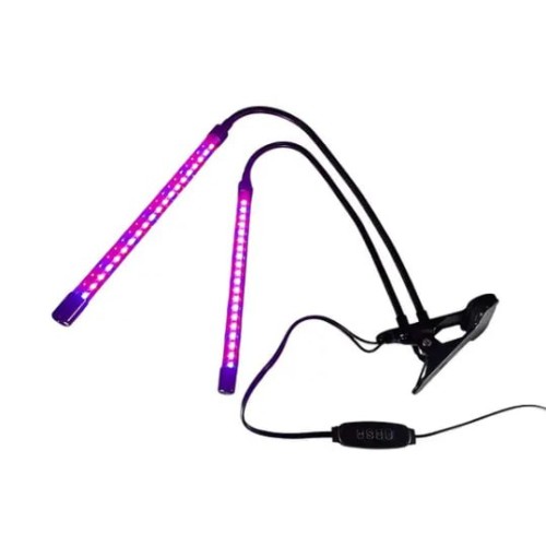 Фитолампа LED USB для роста растений на 2 лампы(30)