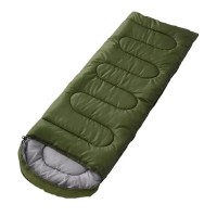 Спальный мешок (спальник) водонепроницаемый утепленный 190х70 см одеяло с капюшоном 1 кг(50)