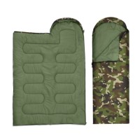 Спальный мешок (спальник) водонепроницаемый утепленный 190х70 см одеяло с капюшоном 1 кг(50)