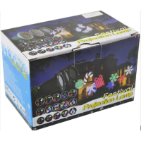 Уличный лазерный проектор с рисунками Festival Projection Lamp 12 pictures star shower 