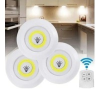 Светодиодный сенсорный ночник, набор 3 шт, с пультом LED light with Remote Control