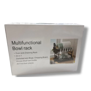 Сушилка для посуды с автоматическим сливом 42х30х29см (10)