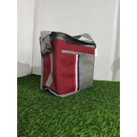 Термосумка сумка-холодильник для еды пикника изотермическая(№730-3) 30 х 16 х 25 см на 2 молниях (80)