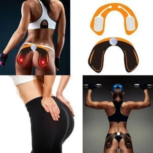Тренажер миостимулятор для ягодиц EMS Hips Trainer массажер