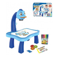 Детский стол проектор для рисования со светодиодной подстветкой (48)