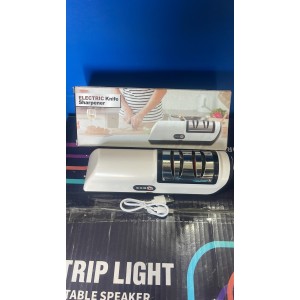 Электрическая точилка для ножей и ножниц, USB / Профессиональная электроточилка / Аккумуляторная ножеточка(50)