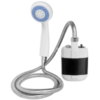 Душ портативный Portable Outdoor Shower с аккумулятором и USB зарядкой(40)