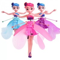 Кукла летающая фея Flying Fairy | Летит за рукой, волшебство в детских руках. 
