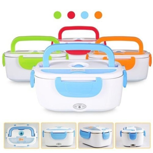 TV Shop Lunch Box, Автомобильный ланч-бокс с подогревом, Контейнер с подогревом, Ланч-бокс, Термос для еды  
